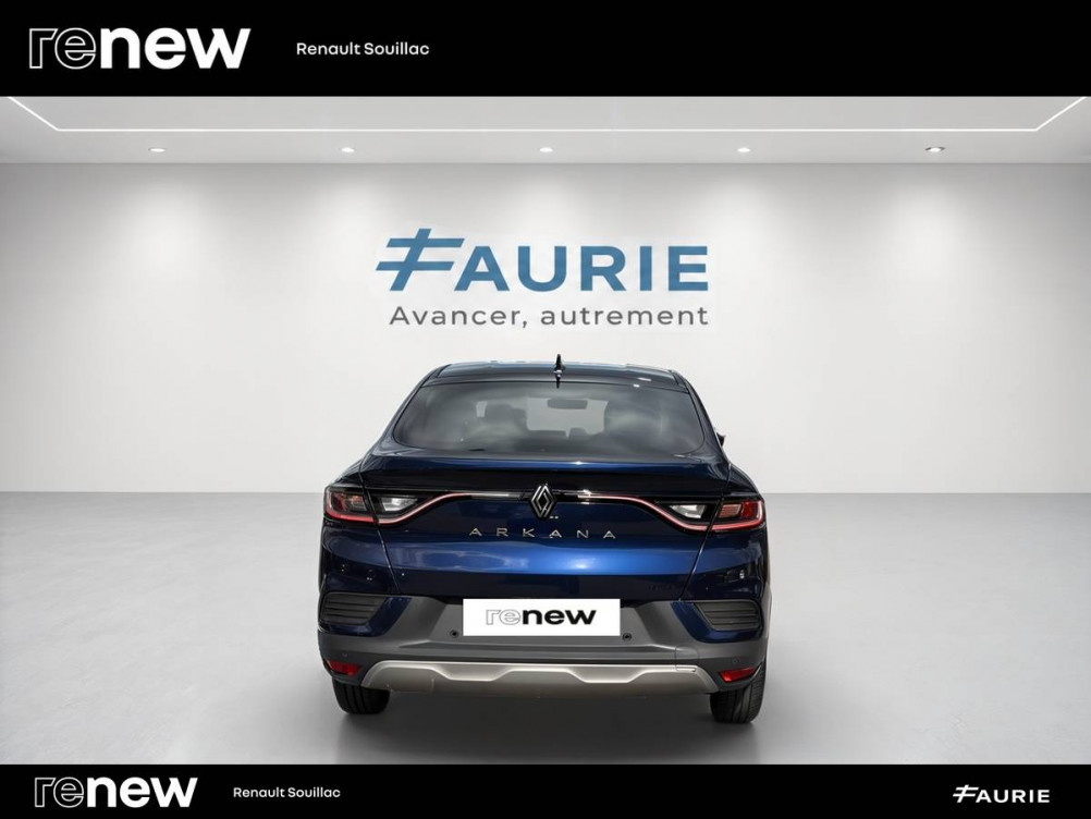 Acheter Renault Arkana Arkana E-Tech full hybrid 145 GSR2 Techno 5p occasion dans les concessions du Groupe Faurie