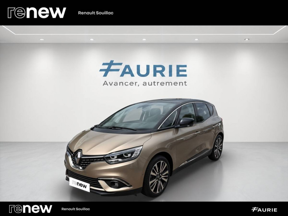 Acheter Renault Scenic 4 Scenic Blue dCi 150 EDC Initiale Paris 5p occasion dans les concessions du Groupe Faurie