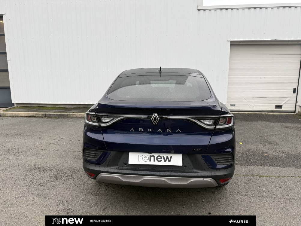 Acheter Renault Arkana Arkana E-Tech 145 - 23 Techno 5p occasion dans les concessions du Groupe Faurie