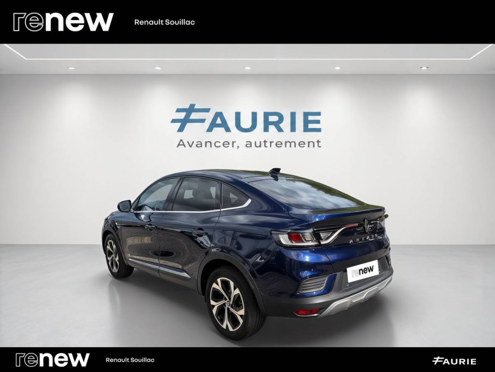 Acheter Renault Arkana Arkana E-Tech full hybrid 145 GSR2 Techno 5p occasion dans les concessions du Groupe Faurie