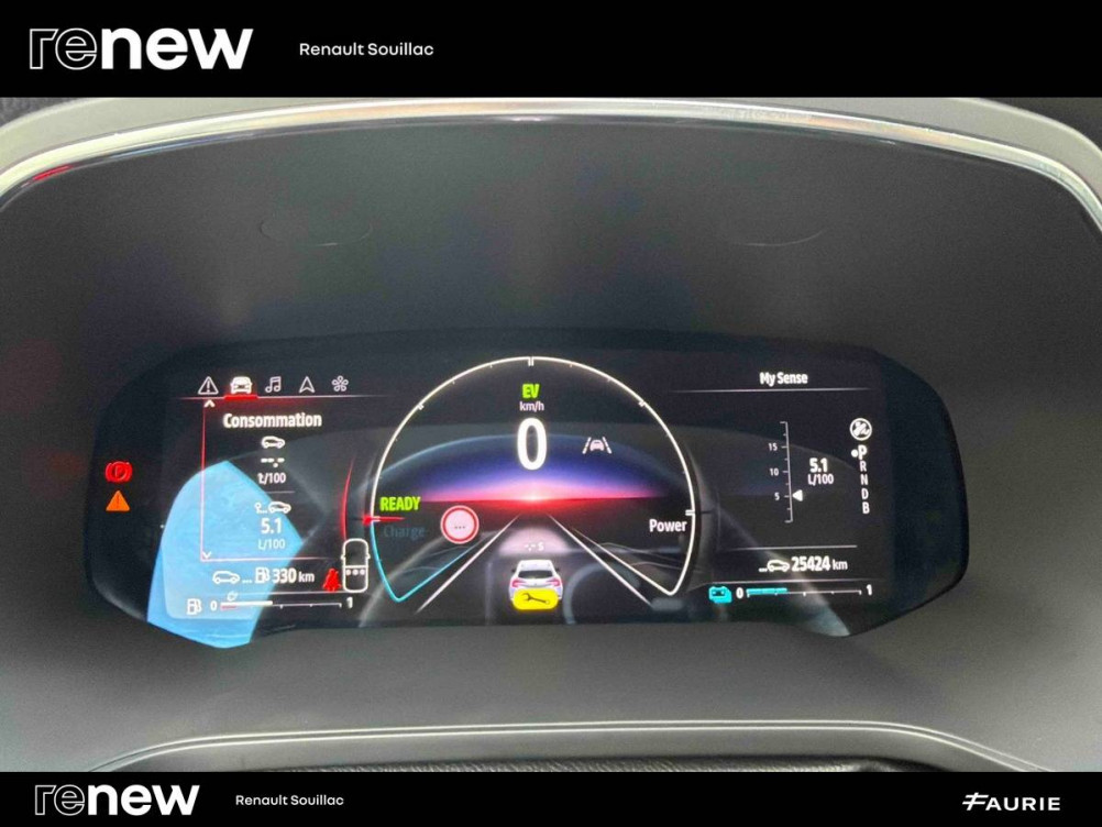 Acheter Renault Captur 2 Captur E-Tech full hybrid 145 Techno 5p occasion dans les concessions du Groupe Faurie