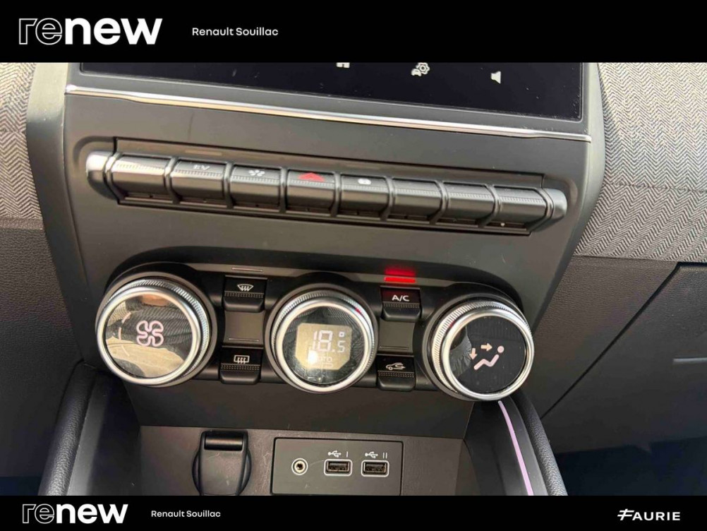 Acheter Renault Clio 5 Clio E-Tech full hybrid 145 Techno 5p occasion dans les concessions du Groupe Faurie