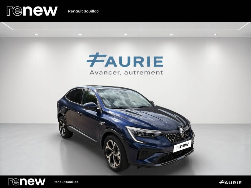 Acheter Renault Arkana Arkana E-Tech full hybrid 145 GSR2 Techno 5p occasion dans les concessions du Groupe Faurie