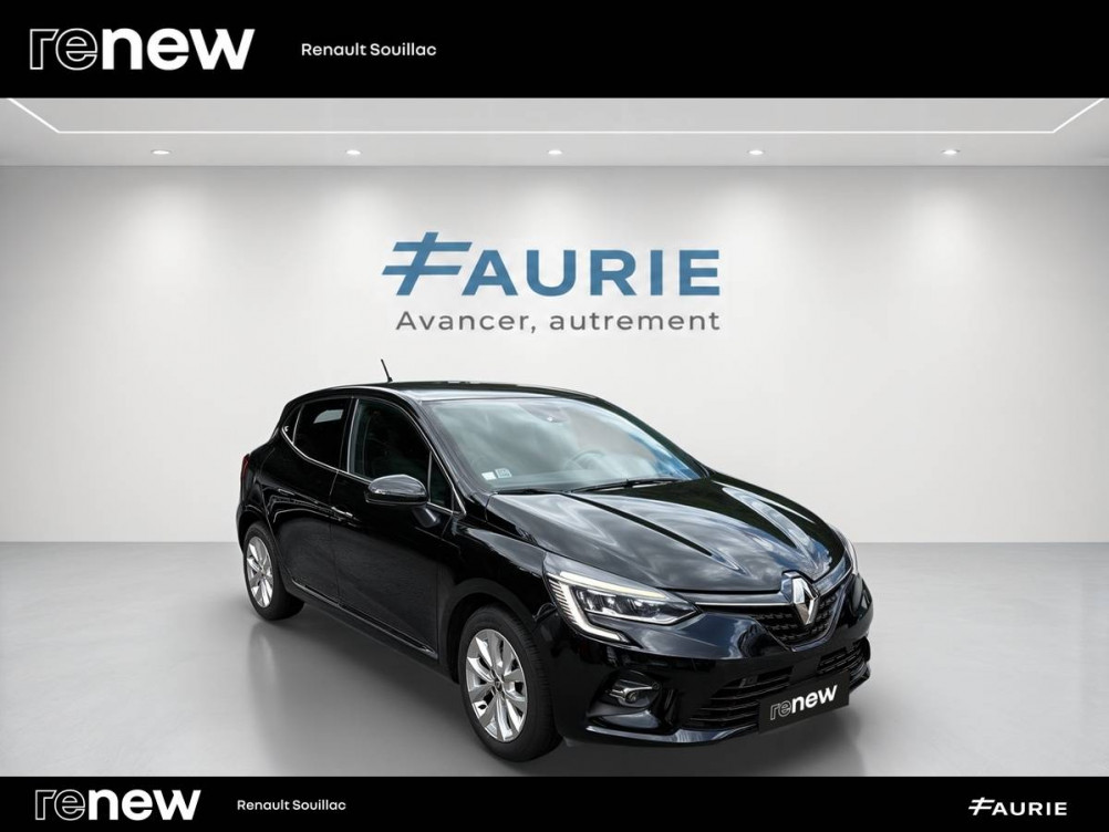Acheter Renault Clio 5 Clio TCe 130 EDC FAP Intens 5p occasion dans les concessions du Groupe Faurie