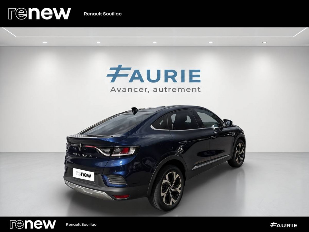 Acheter Renault Arkana Arkana E-Tech full hybrid 145 GSR2 Techno 5p occasion dans les concessions du Groupe Faurie