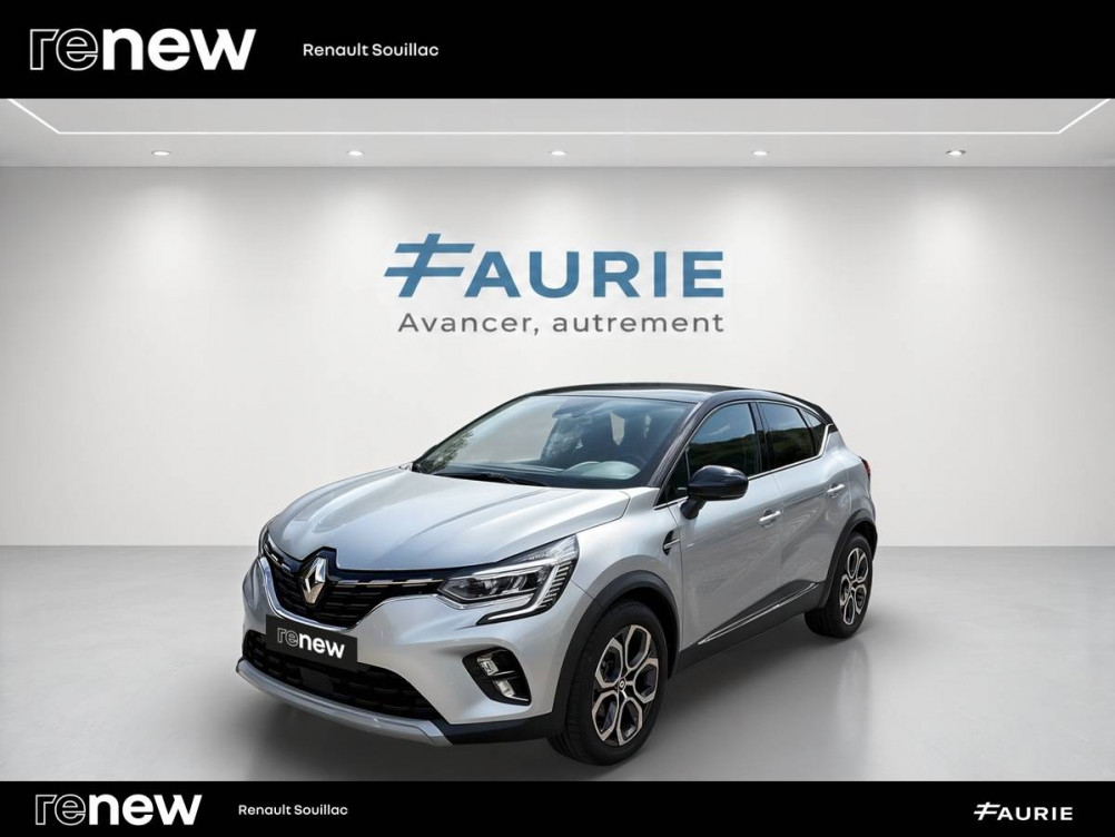 Acheter Renault Captur 2 Captur E-Tech full hybrid 145 Techno 5p occasion dans les concessions du Groupe Faurie