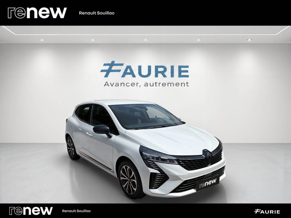 Acheter Renault Clio 5 Clio E-Tech full hybrid 145 Techno 5p occasion dans les concessions du Groupe Faurie