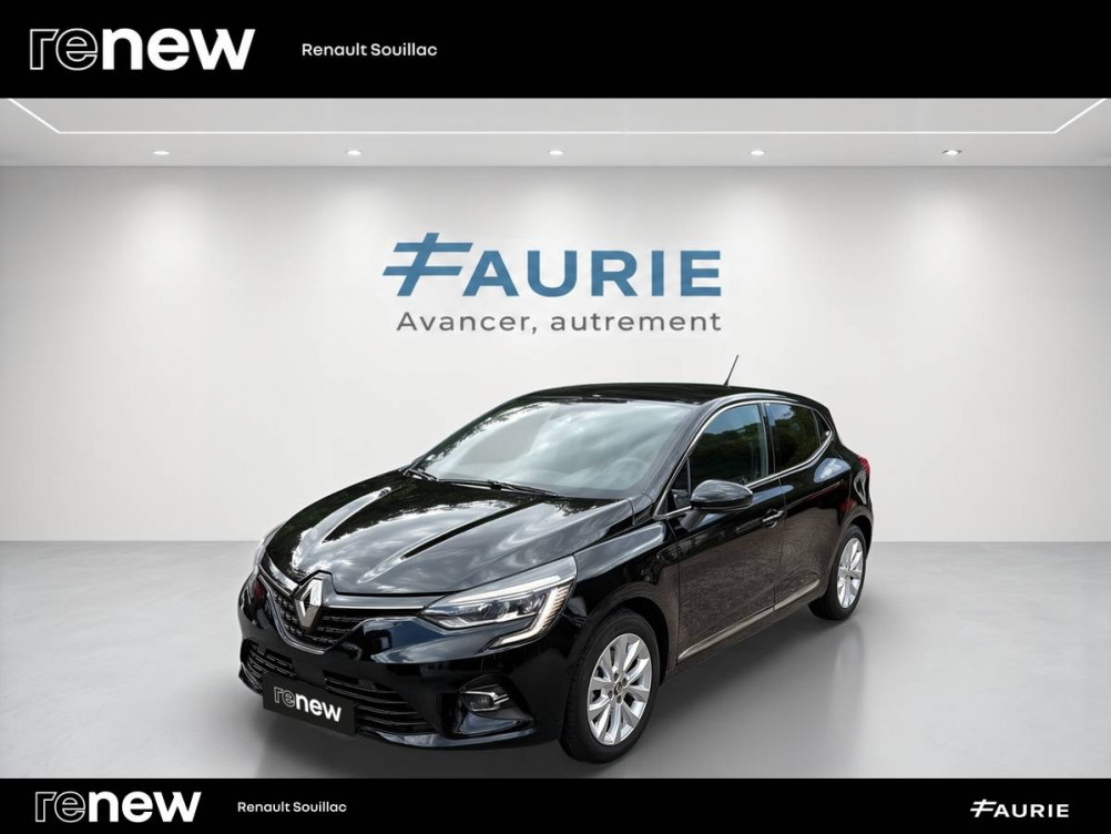 Acheter Renault Clio 5 Clio TCe 130 EDC FAP Intens 5p occasion dans les concessions du Groupe Faurie