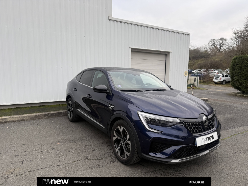 Acheter Renault Arkana Arkana E-Tech 145 - 23 Techno 5p occasion dans les concessions du Groupe Faurie