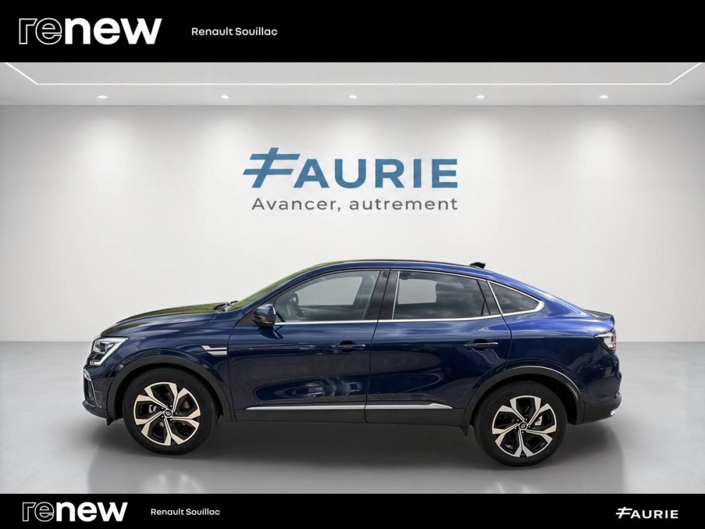 Acheter Renault Arkana Arkana E-Tech full hybrid 145 GSR2 Techno 5p occasion dans les concessions du Groupe Faurie