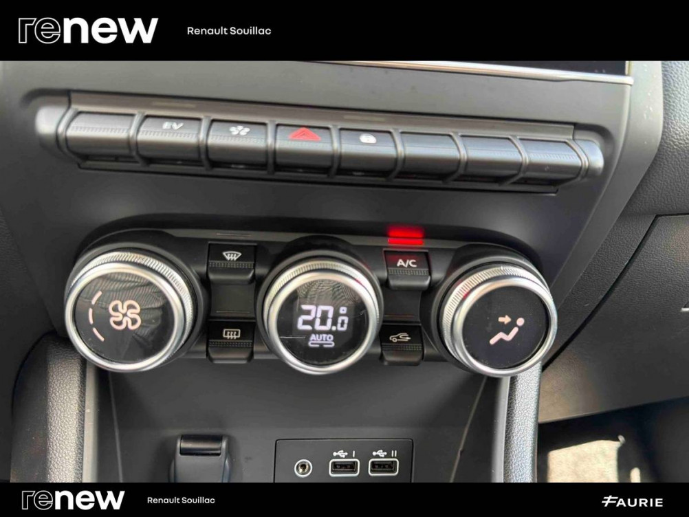 Acheter Renault Captur 2 Captur E-Tech full hybrid 145 Techno 5p occasion dans les concessions du Groupe Faurie