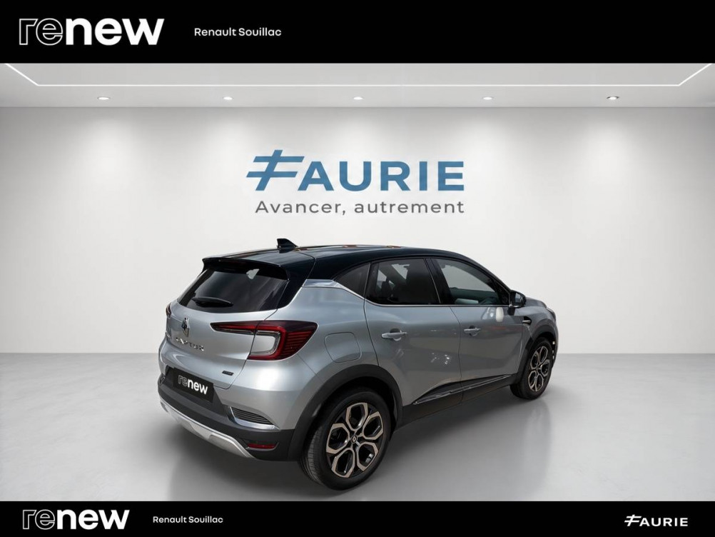 Acheter Renault Captur 2 Captur E-Tech full hybrid 145 Techno 5p occasion dans les concessions du Groupe Faurie