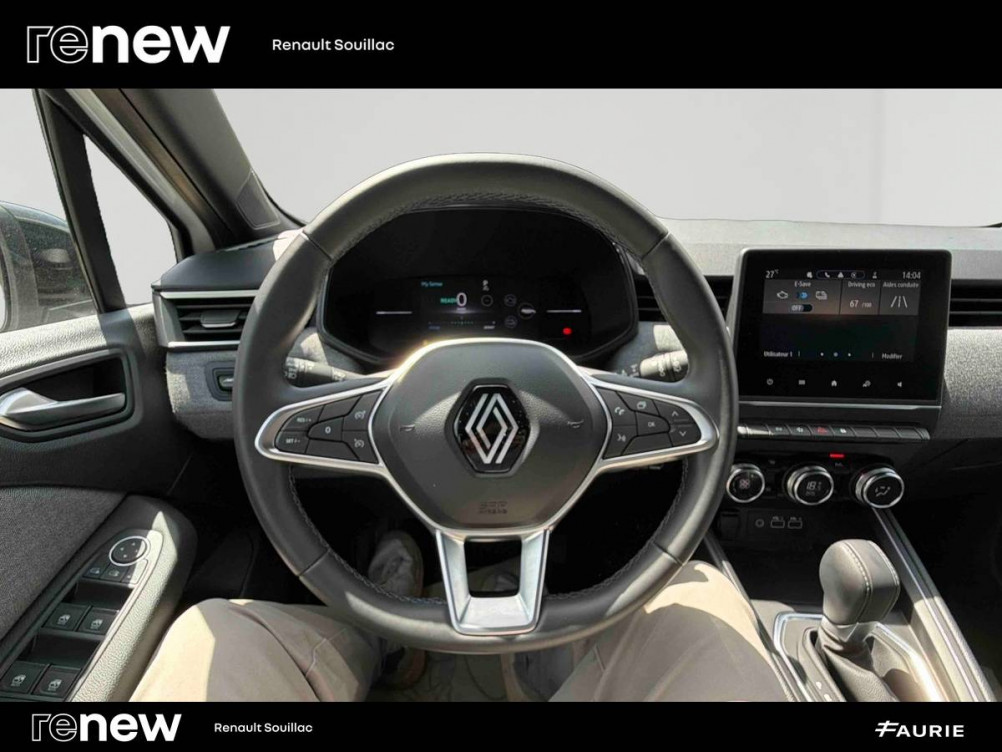 Acheter Renault Clio 5 Clio E-Tech full hybrid 145 Techno 5p occasion dans les concessions du Groupe Faurie