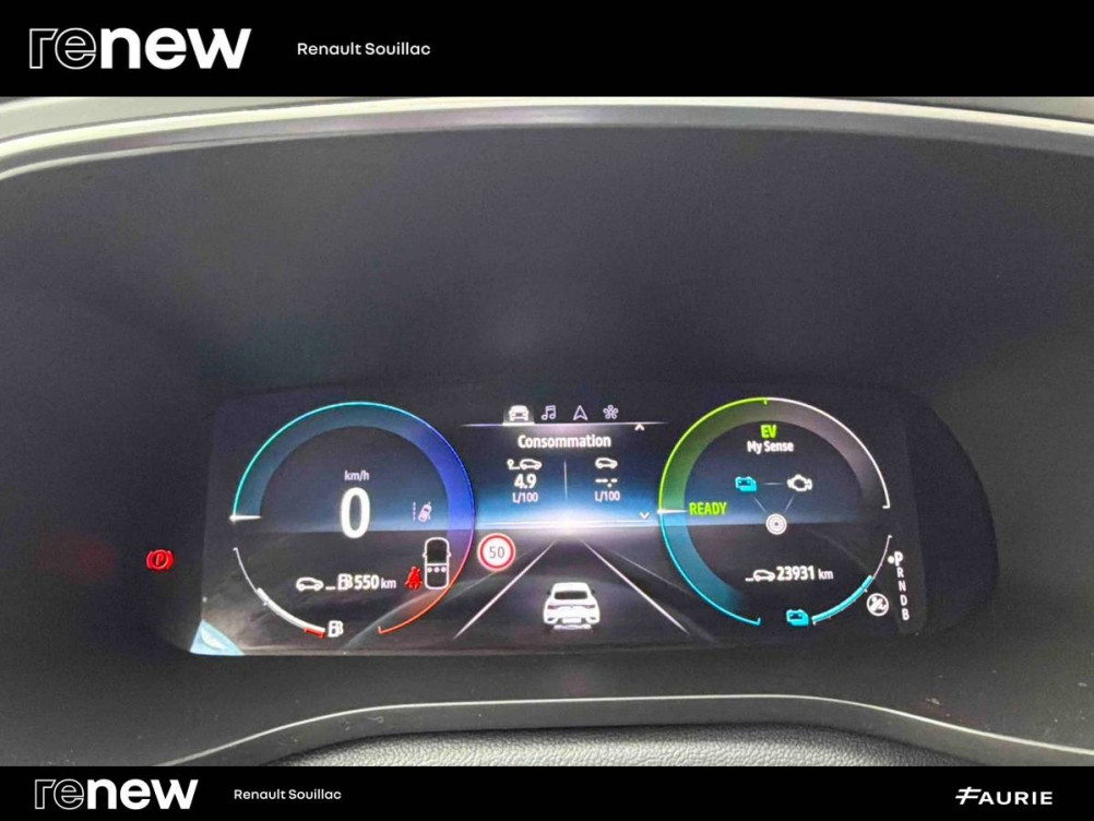 Acheter Renault Arkana Arkana E-Tech full hybrid 145 GSR2 Techno 5p occasion dans les concessions du Groupe Faurie