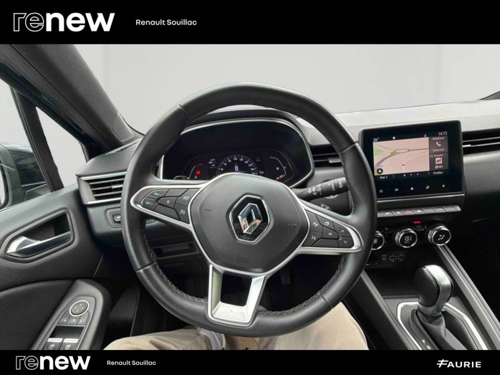 Acheter Renault Clio 5 Clio TCe 130 EDC FAP Intens 5p occasion dans les concessions du Groupe Faurie