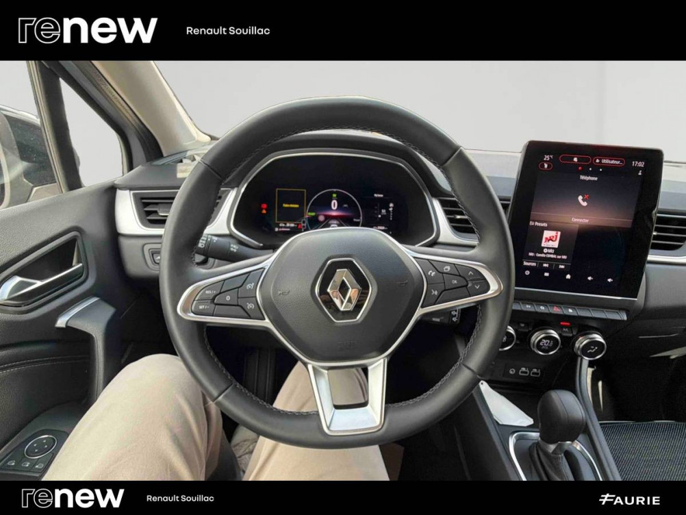 Acheter Renault Captur 2 Captur E-Tech full hybrid 145 Techno 5p occasion dans les concessions du Groupe Faurie