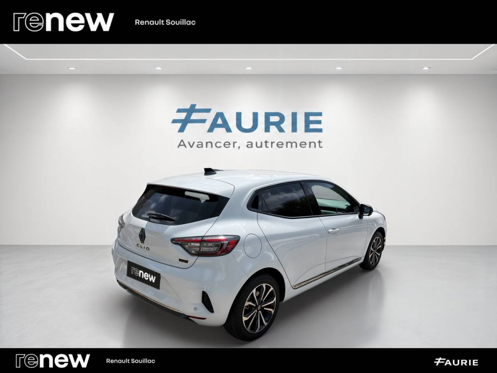 Acheter Renault Clio 5 Clio E-Tech full hybrid 145 Techno 5p occasion dans les concessions du Groupe Faurie