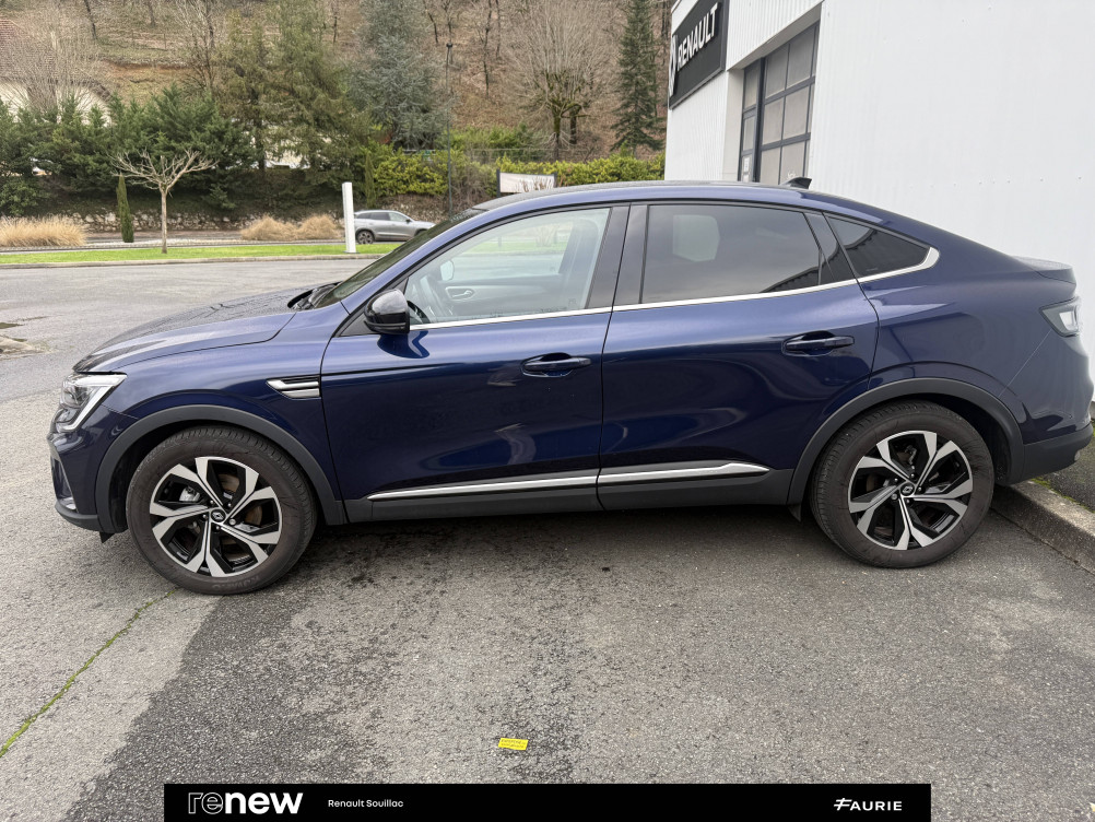 Acheter Renault Arkana Arkana E-Tech 145 - 23 Techno 5p occasion dans les concessions du Groupe Faurie