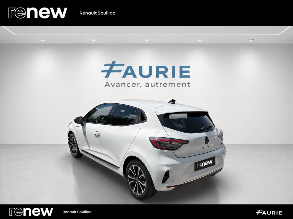 Acheter Renault Clio 5 Clio E-Tech full hybrid 145 Techno 5p occasion dans les concessions du Groupe Faurie