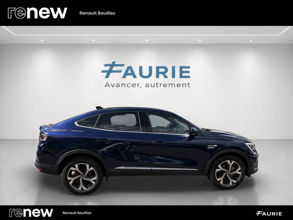 Acheter Renault Arkana Arkana E-Tech full hybrid 145 GSR2 Techno 5p occasion dans les concessions du Groupe Faurie