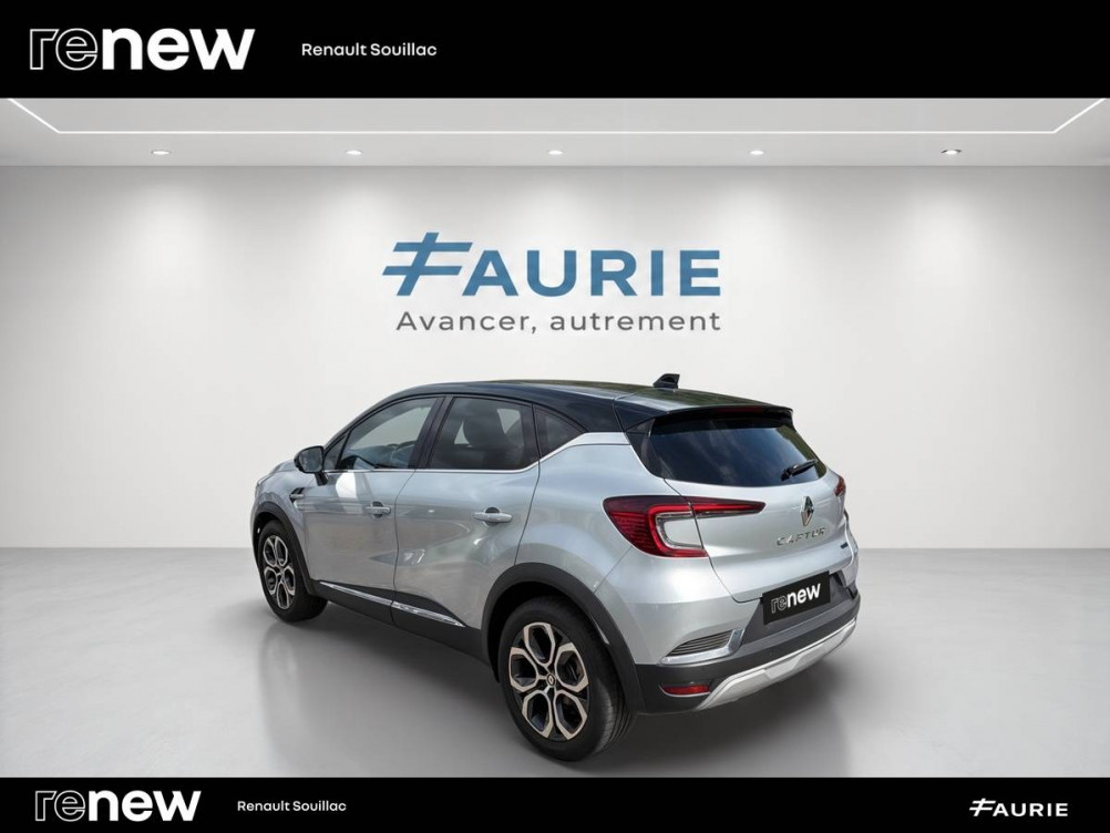 Acheter Renault Captur 2 Captur E-Tech full hybrid 145 Techno 5p occasion dans les concessions du Groupe Faurie