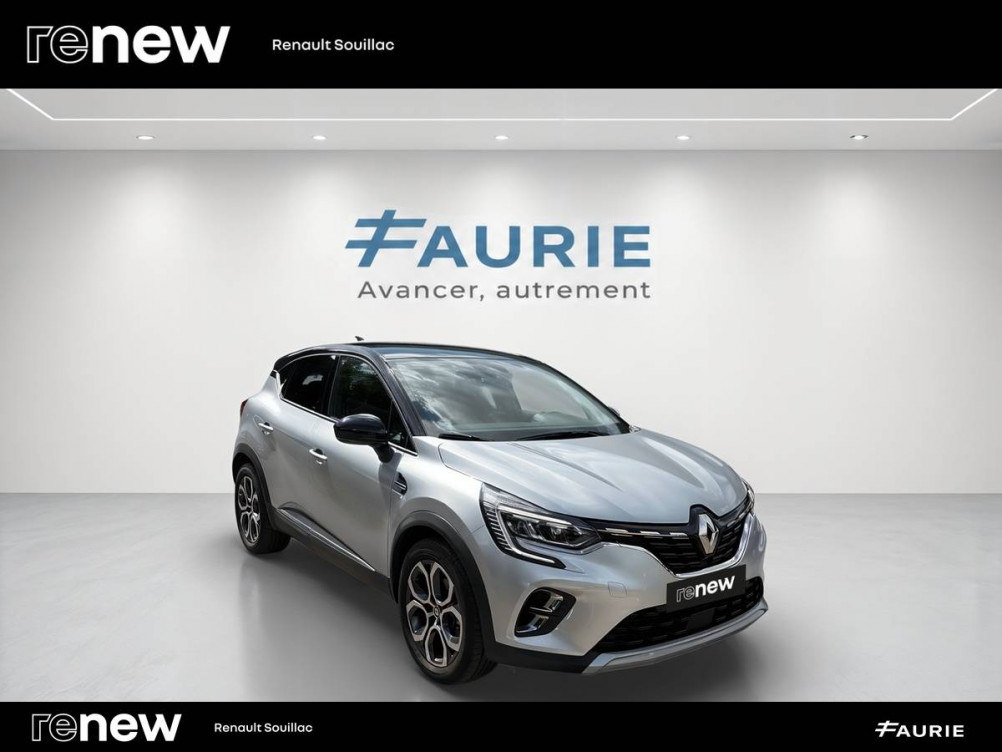 Acheter Renault Captur 2 Captur E-Tech full hybrid 145 Techno 5p occasion dans les concessions du Groupe Faurie