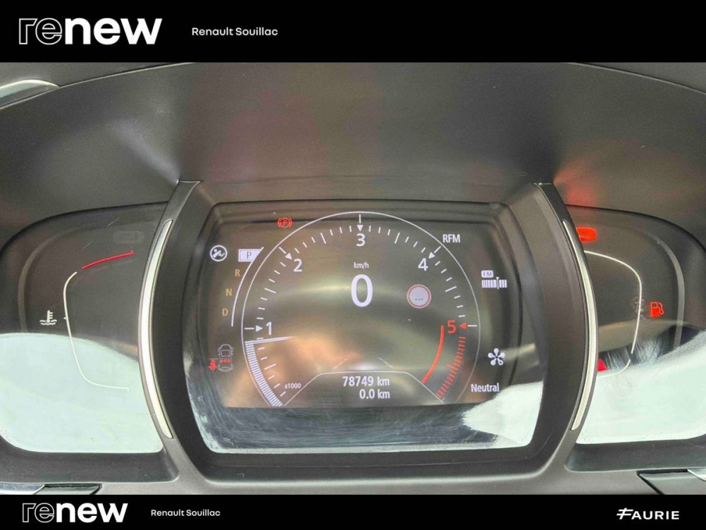 Acheter Renault Scenic 4 Scenic Blue dCi 150 EDC Initiale Paris 5p occasion dans les concessions du Groupe Faurie