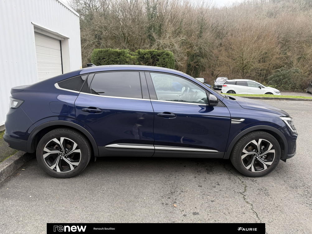 Acheter Renault Arkana Arkana E-Tech 145 - 23 Techno 5p occasion dans les concessions du Groupe Faurie