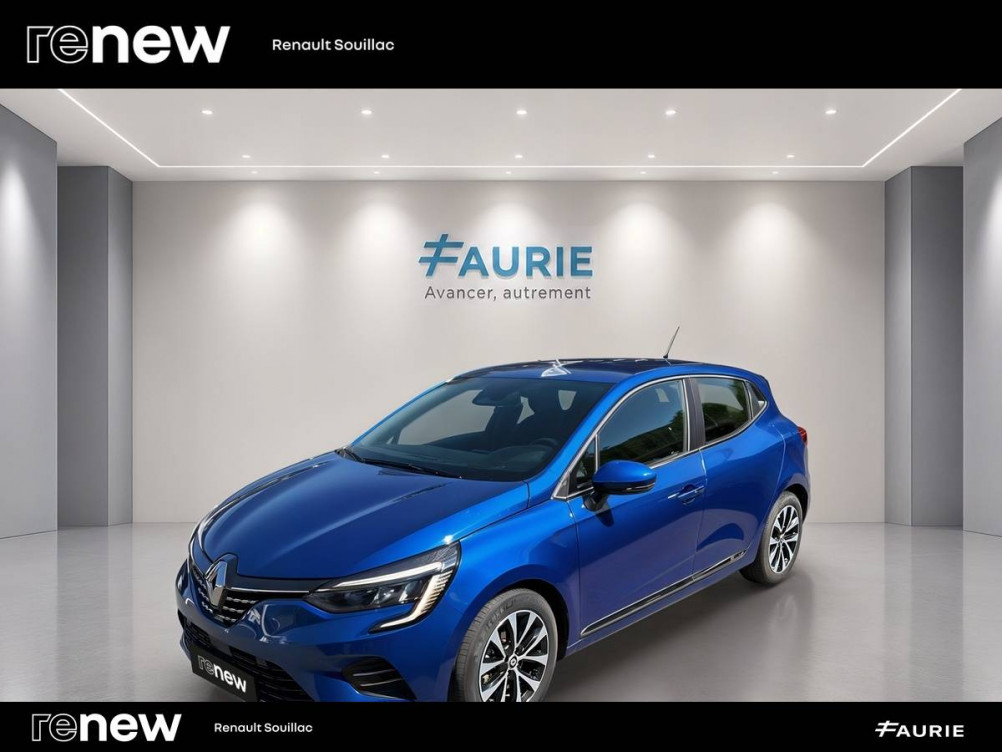 Acheter Renault Clio 5 Clio E-Tech 140 - 21N Intens 5p occasion dans les concessions du Groupe Faurie