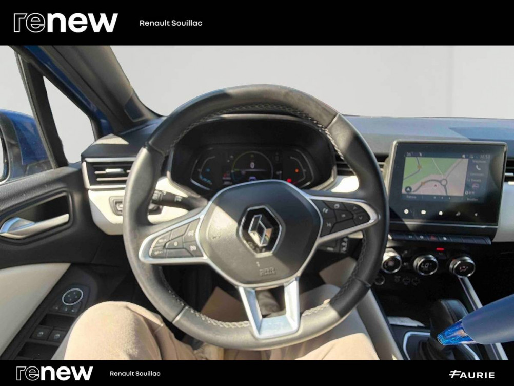 Acheter Renault Clio 5 Clio E-Tech 140 - 21N Intens 5p occasion dans les concessions du Groupe Faurie