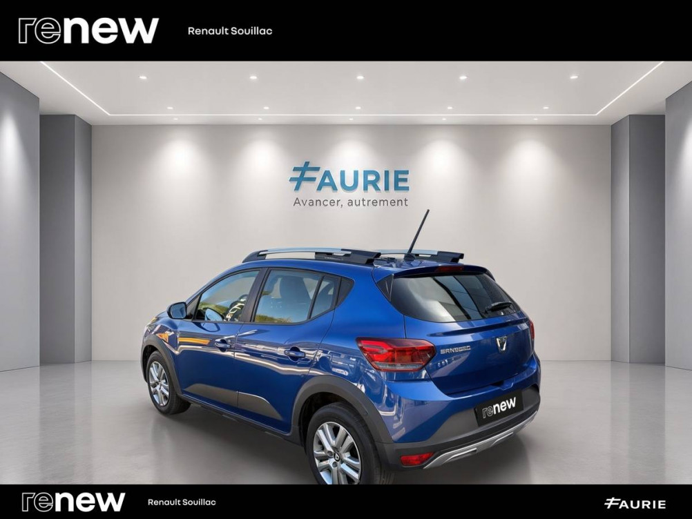 Acheter Dacia Sandero Sandero ECO-G 100 Stepway Confort 5p occasion dans les concessions du Groupe Faurie