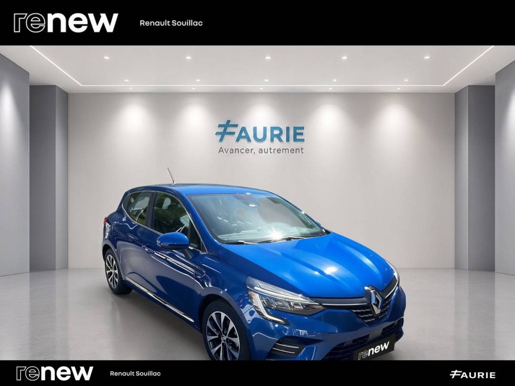 Acheter Renault Clio 5 Clio E-Tech 140 - 21N Intens 5p occasion dans les concessions du Groupe Faurie