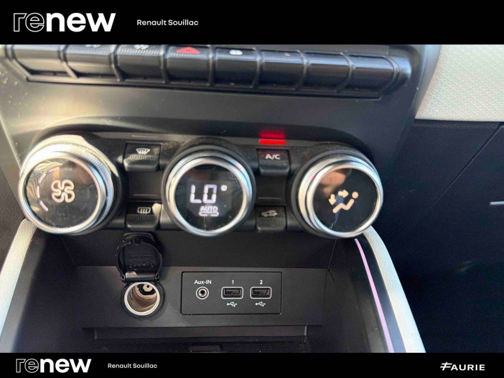 Acheter Renault Clio 5 Clio E-Tech 140 - 21N Intens 5p occasion dans les concessions du Groupe Faurie