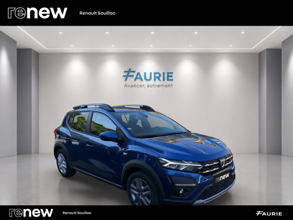 Acheter Dacia Sandero Sandero ECO-G 100 Stepway Confort 5p occasion dans les concessions du Groupe Faurie