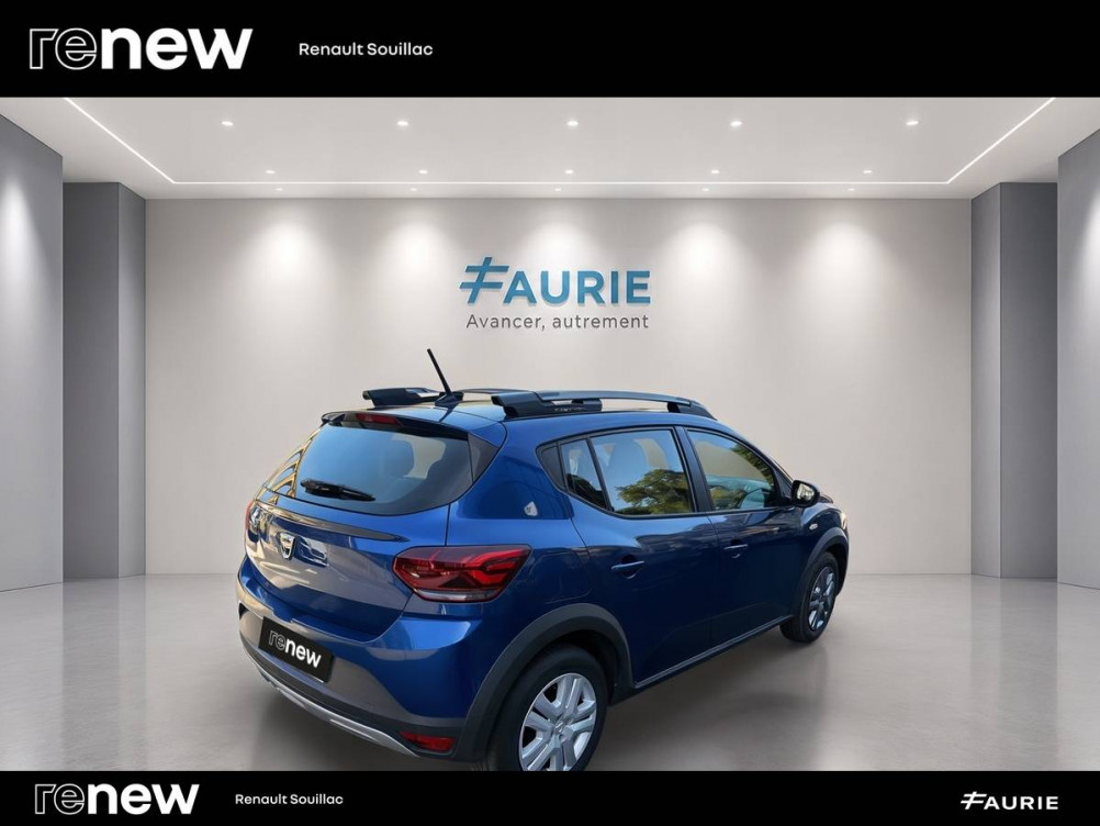 Acheter Dacia Sandero Sandero ECO-G 100 Stepway Confort 5p occasion dans les concessions du Groupe Faurie