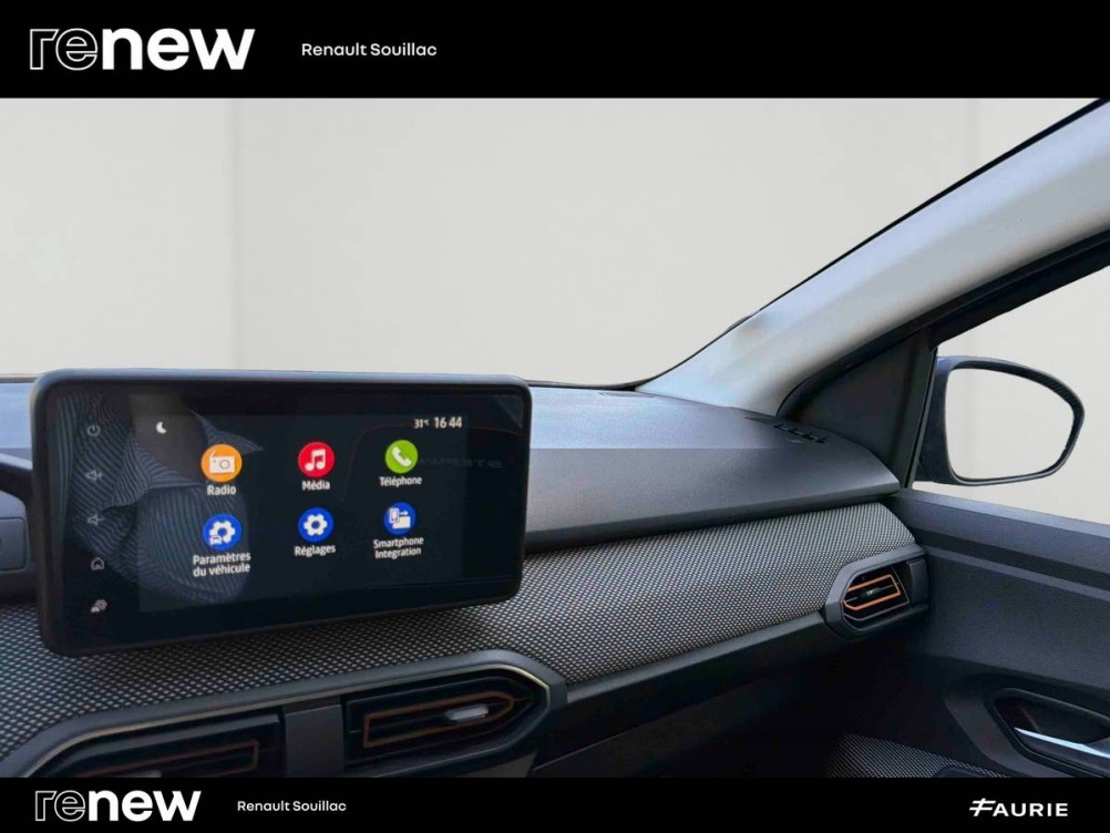 Acheter Dacia Sandero Sandero ECO-G 100 Stepway Confort 5p occasion dans les concessions du Groupe Faurie