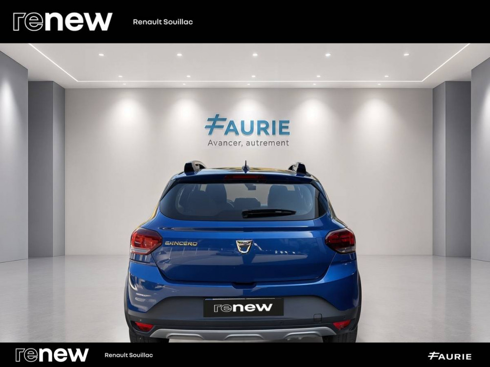 Acheter Dacia Sandero Sandero ECO-G 100 Stepway Confort 5p occasion dans les concessions du Groupe Faurie
