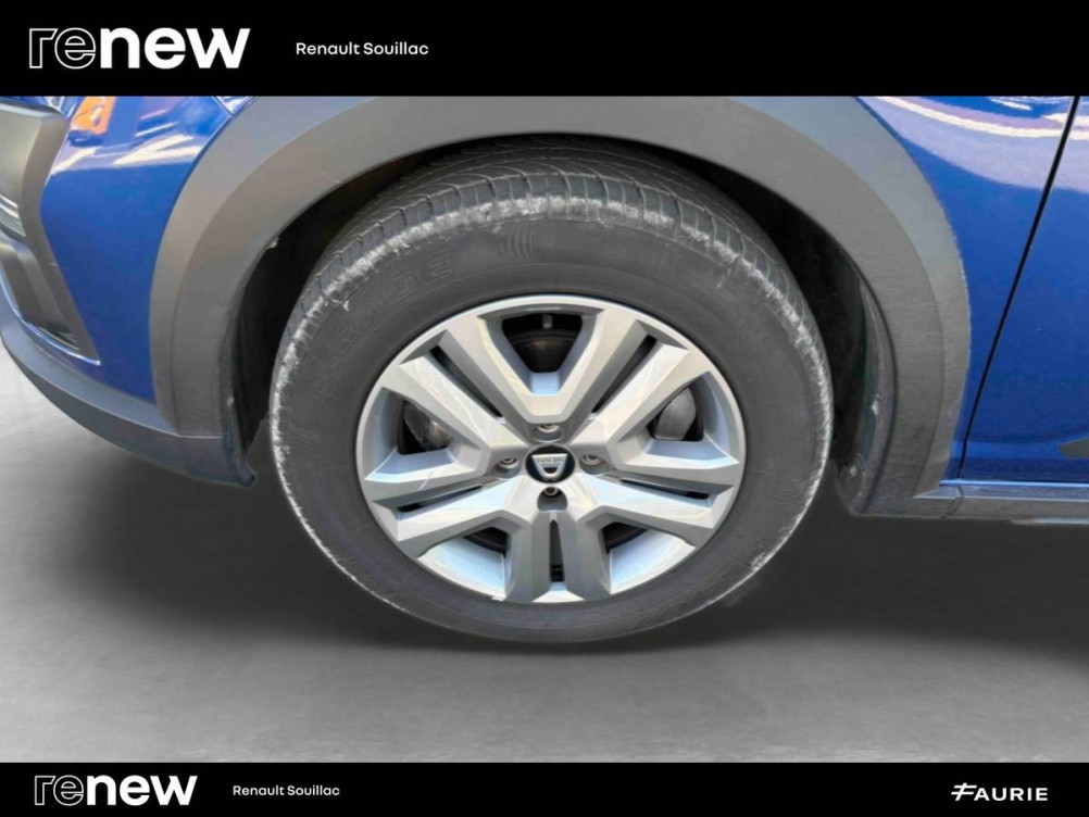 Acheter Dacia Sandero Sandero ECO-G 100 Stepway Confort 5p occasion dans les concessions du Groupe Faurie