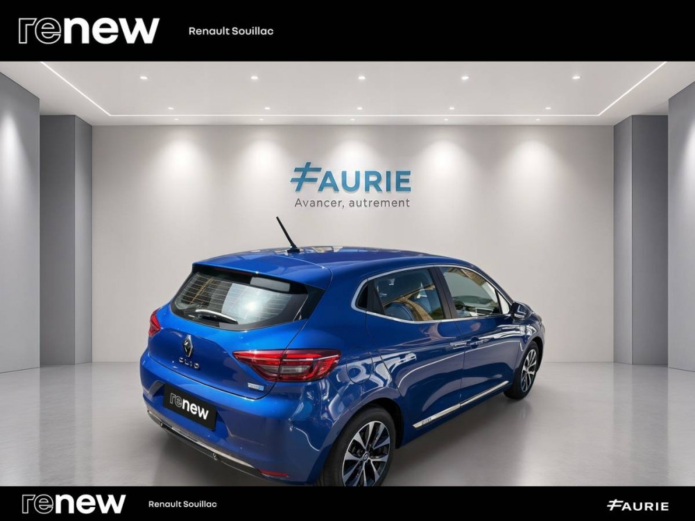 Acheter Renault Clio 5 Clio E-Tech 140 - 21N Intens 5p occasion dans les concessions du Groupe Faurie