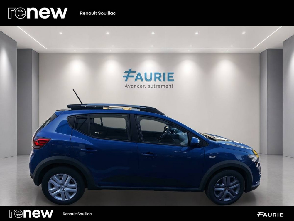 Acheter Dacia Sandero Sandero ECO-G 100 Stepway Confort 5p occasion dans les concessions du Groupe Faurie
