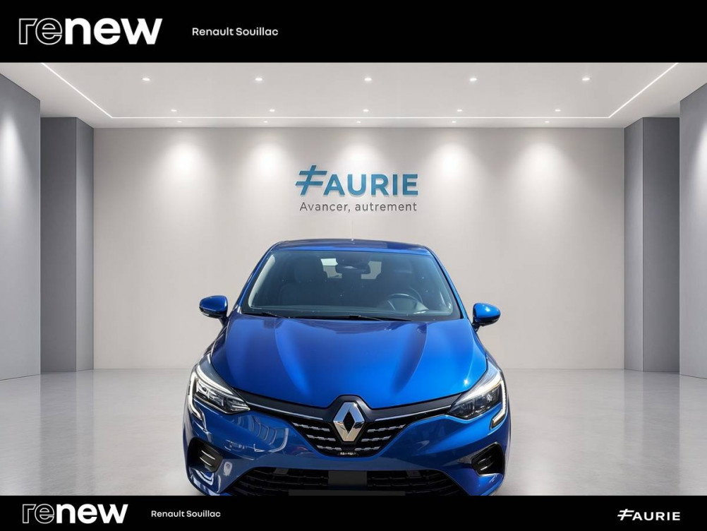 Acheter Renault Clio 5 Clio E-Tech 140 - 21N Intens 5p occasion dans les concessions du Groupe Faurie