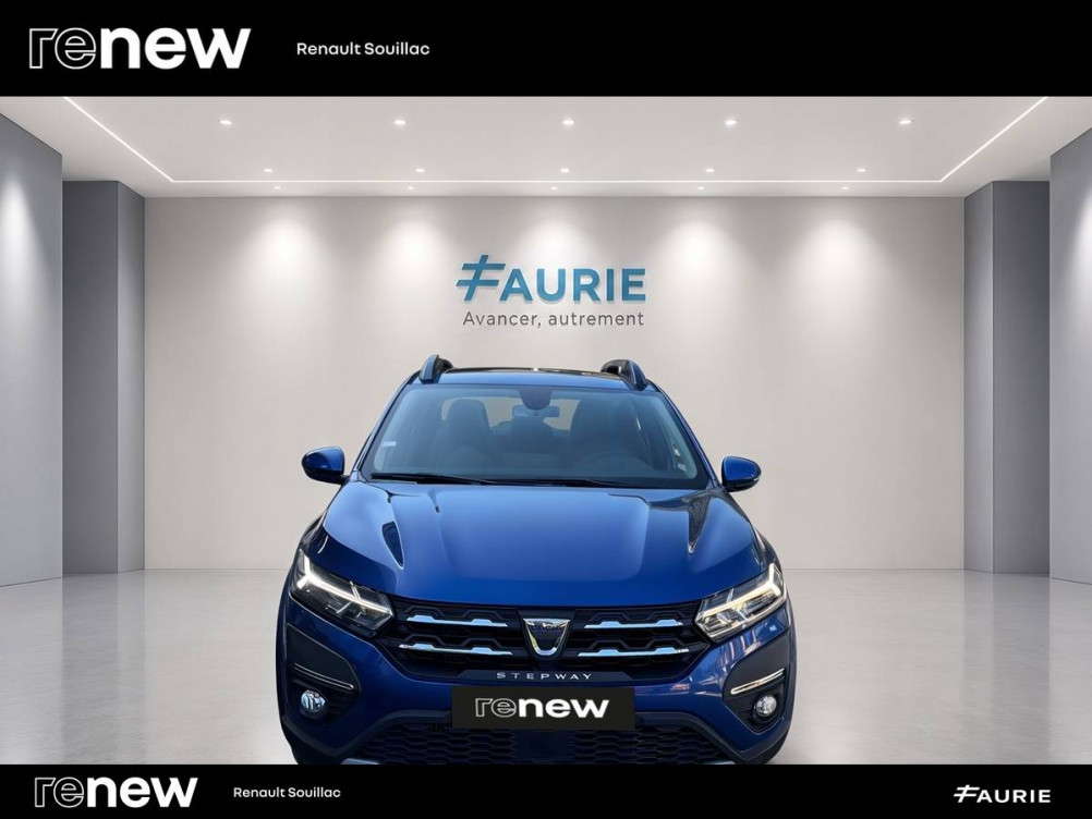 Acheter Dacia Sandero Sandero ECO-G 100 Stepway Confort 5p occasion dans les concessions du Groupe Faurie