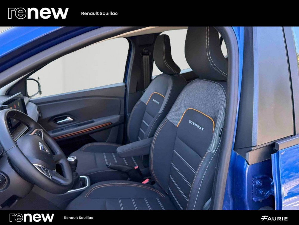 Acheter Dacia Sandero Sandero ECO-G 100 Stepway Confort 5p occasion dans les concessions du Groupe Faurie