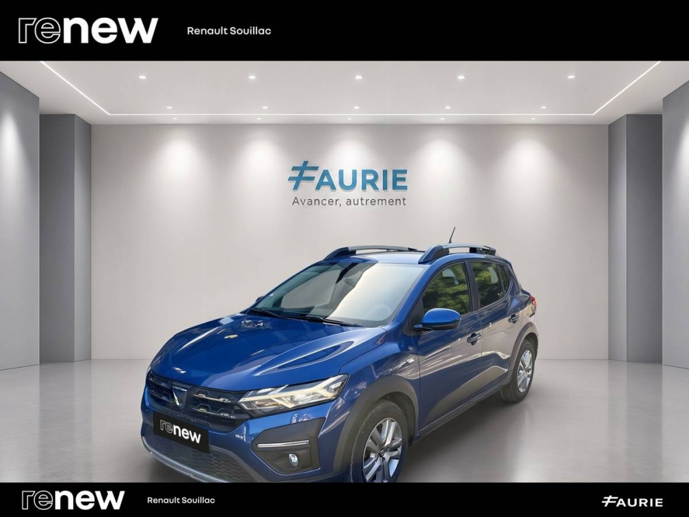 Acheter Dacia Sandero Sandero ECO-G 100 Stepway Confort 5p occasion dans les concessions du Groupe Faurie