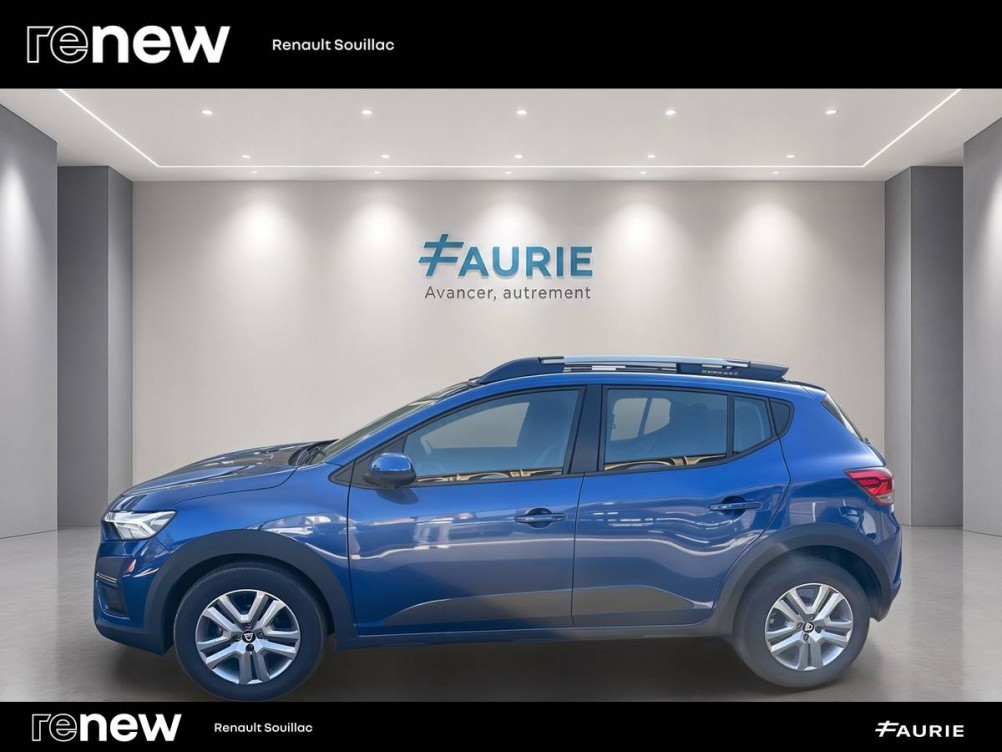 Acheter Dacia Sandero Sandero ECO-G 100 Stepway Confort 5p occasion dans les concessions du Groupe Faurie