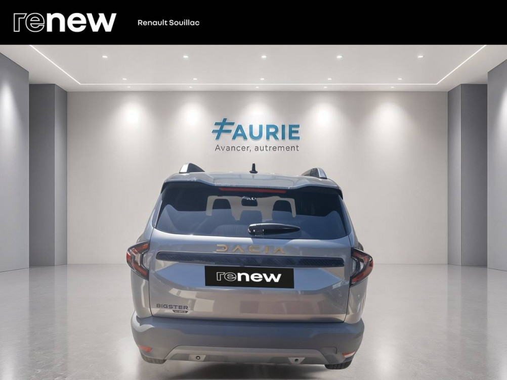 Acheter Dacia Bigster Bigster Hybrid 155 Extreme 5p neuf dans les concessions du Groupe Faurie