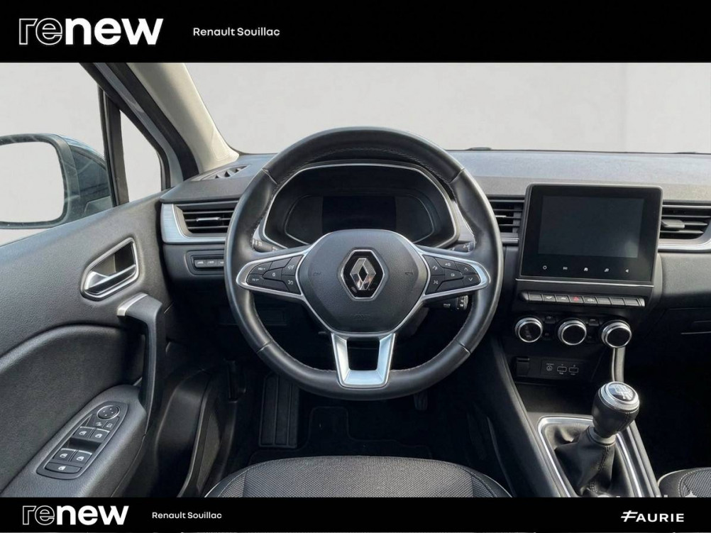 Acheter Renault Captur 2 Captur TCe 130 FAP Intens 5p occasion dans les concessions du Groupe Faurie