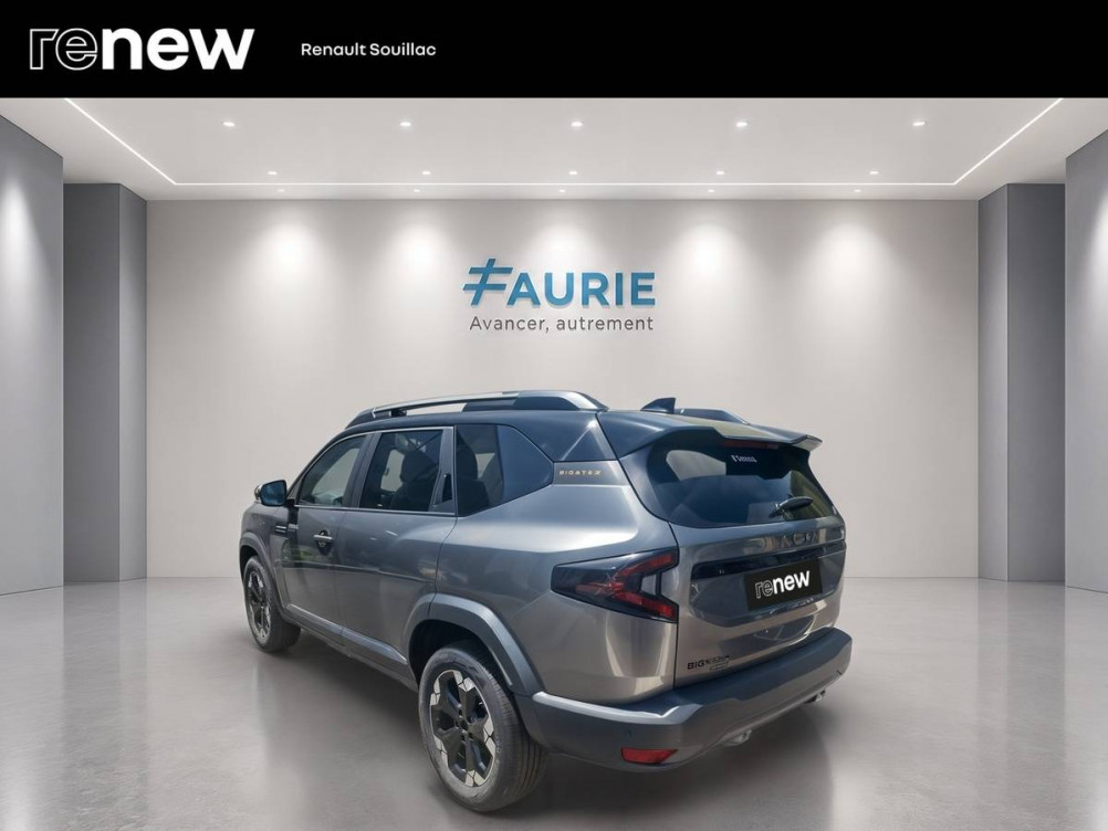 Acheter Dacia Bigster Bigster Hybrid 155 Extreme 5p neuf dans les concessions du Groupe Faurie
