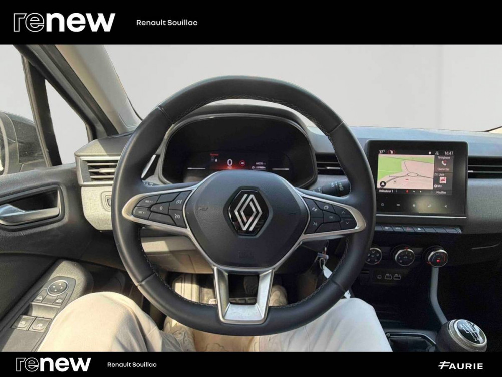 Acheter Renault Clio 5 Clio Blue dCi 100 ch GSR2 Evolution 5p occasion dans les concessions du Groupe Faurie