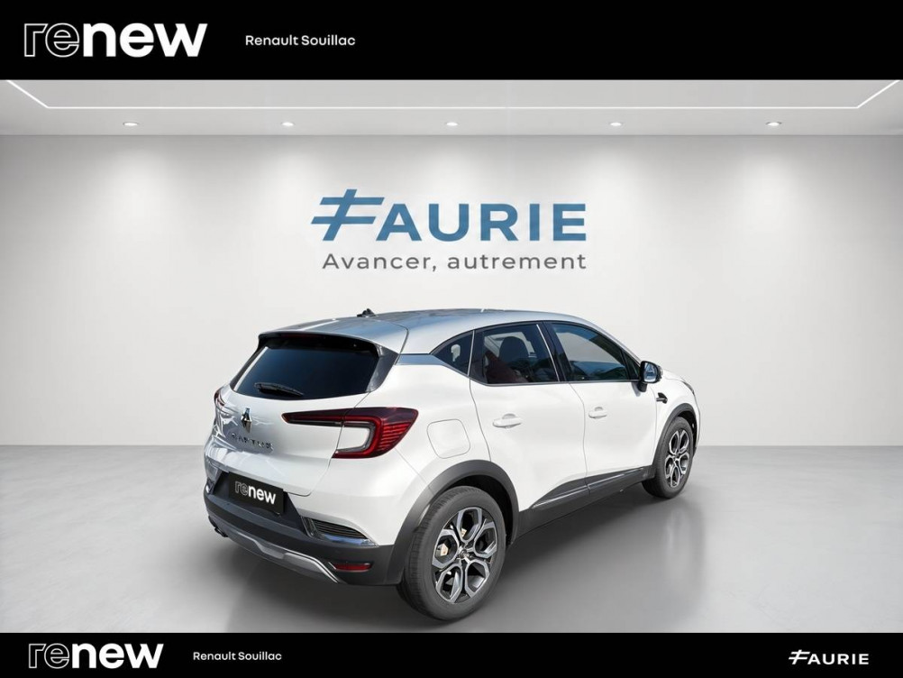 Acheter Renault Captur 2 Captur TCe 130 FAP Intens 5p occasion dans les concessions du Groupe Faurie